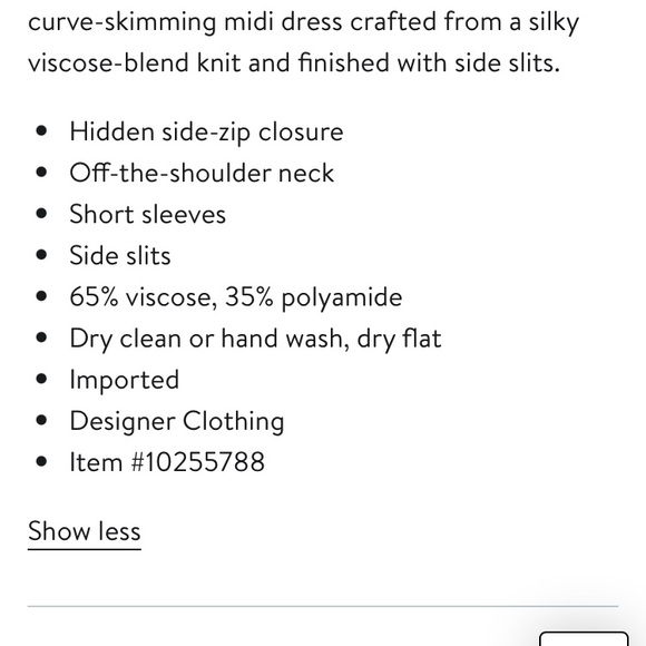 Beautiful MaxMara Studio Dress - Picture 6 of 6